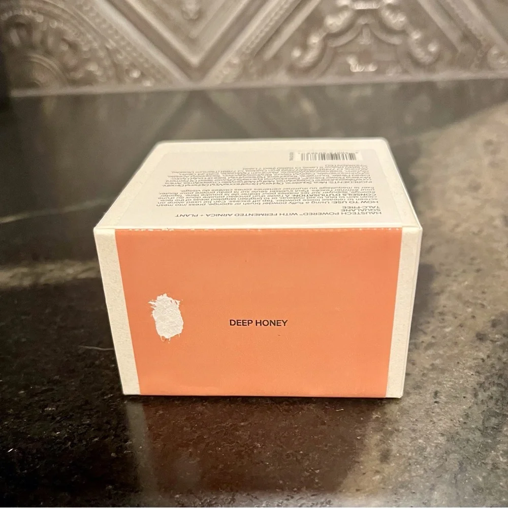 Haus Labs Bio-Blurring Loose Setting Powder- Deep Honey